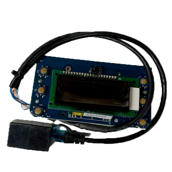 Display for Thermorossi with 6 keys (WIFI)